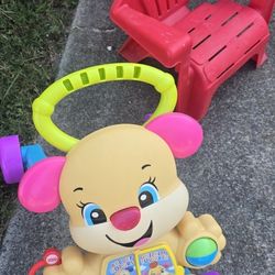 Push Walker Baby Girl