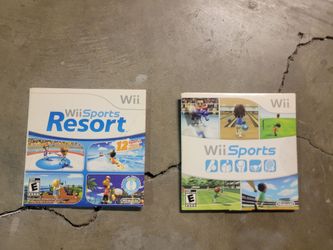 Wii: Wii Sports & Wii Sports: Resort physics discs