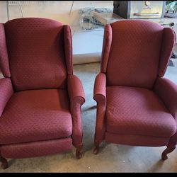 Free Pair of recliners