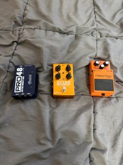 Assortment of Pedals