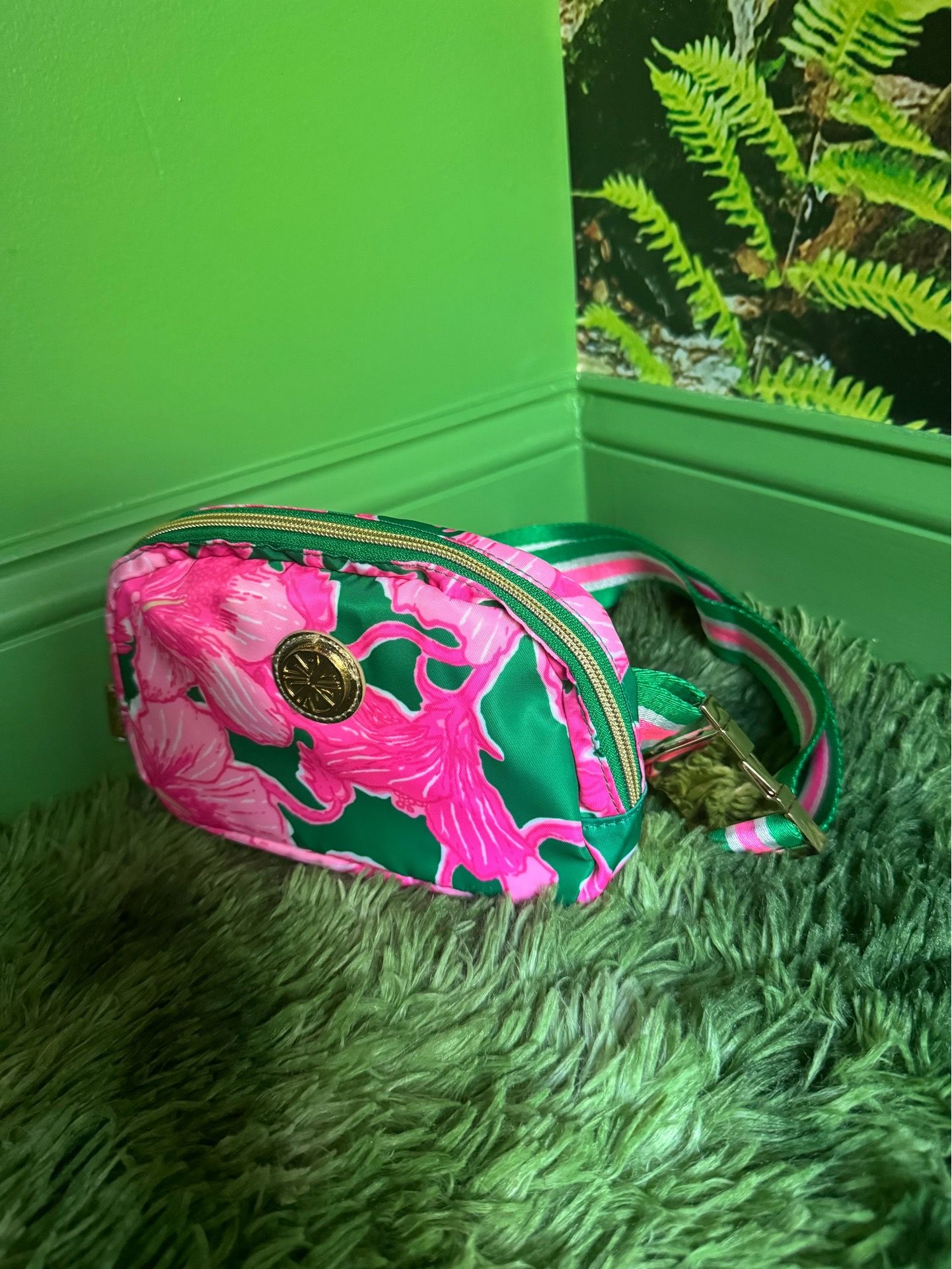 Lilly Pulitzer floral Fanny pack