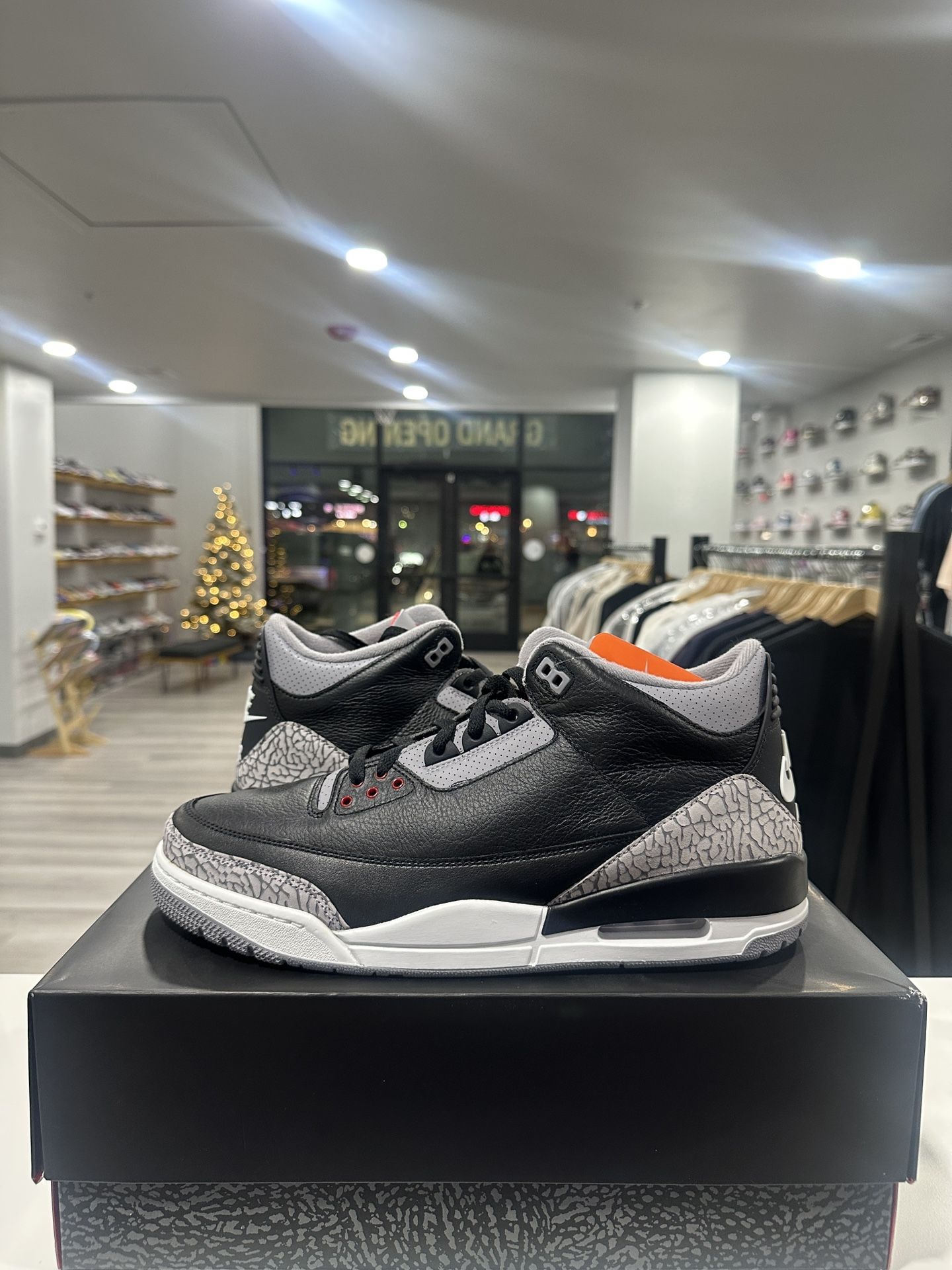 Brand new Jordan 3 Retro OG Black Cement (2024)