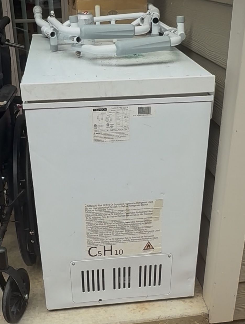 Thompson Deep Freezer