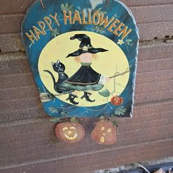 Slate Designer Halloween Decoration 