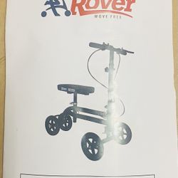 KneeRover Economy Knee Scooter Steerable Knee Walker 