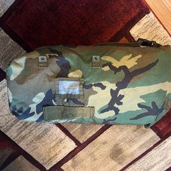 Camouflage Military Stuff Sack