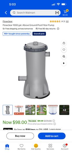 Coleman pool pump