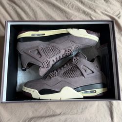 A Ma Maniere Jordan 4s