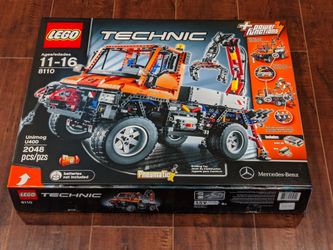 Brand new retired LEGO #8110 motorized Unimog