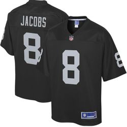 New Las Vegas Raiders Josh Jacobs Replica Jersey NFL Pro Line Men's Black 