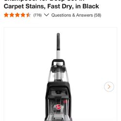 Carpet Cleaner