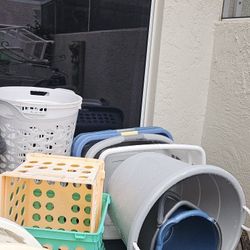 LAUNDRY BASKETS  $5 EACH