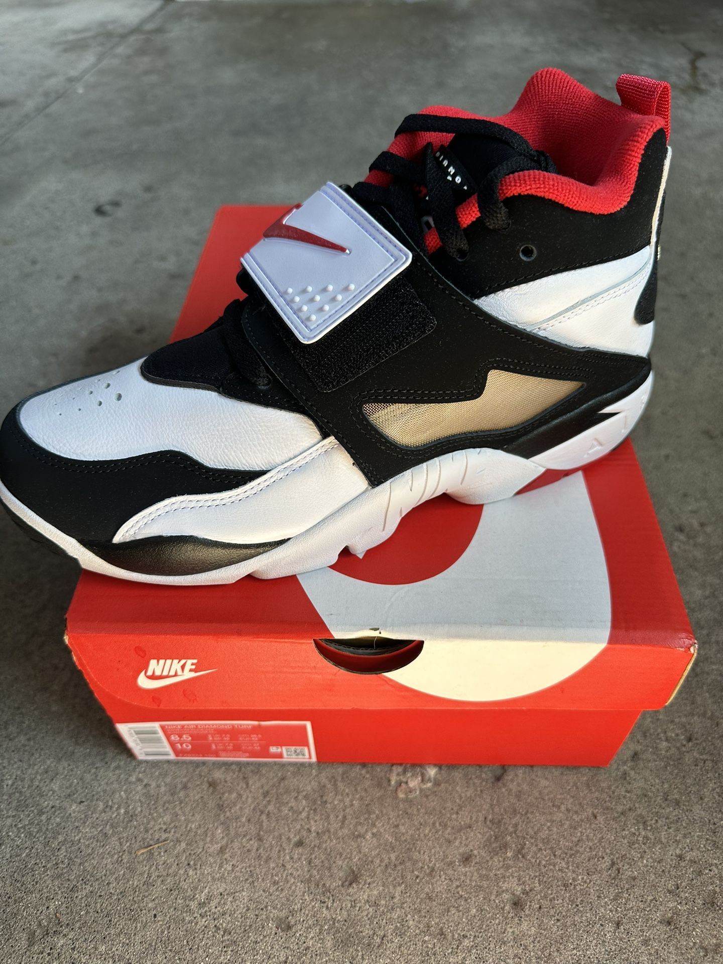Nike Air Diamond Turf Mens 8.5