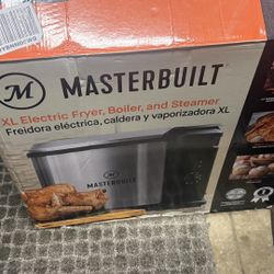 Deep Fryer Masterbuilt MB(contact info removed)8 Butterball XL Electric Fryer, 10L - Extra Large, Gray