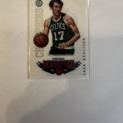 John Havlicek “Champions” GM