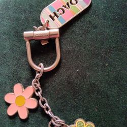 A Very Unique Coach Keychain Lock Type 