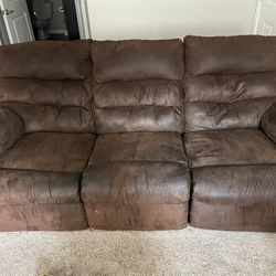 Brown Couch