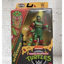 Wwe Tmnt Elite Rey Mysterio 2024