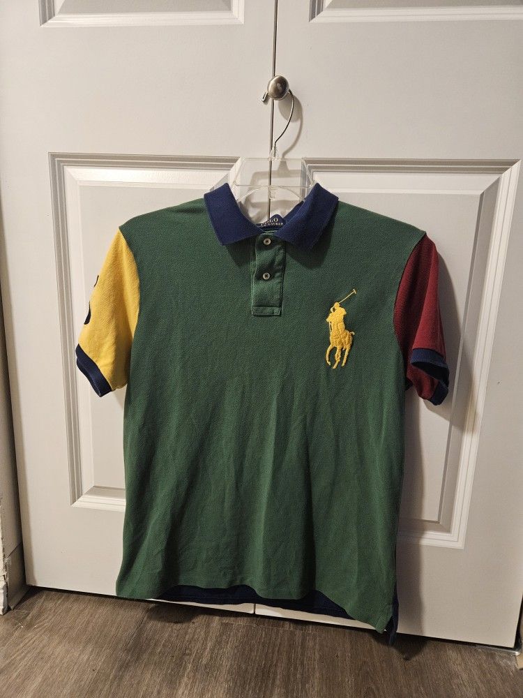 Give Offer Ralph Lauren Polo Shirt Multi-color