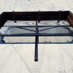 Truck Camper Cargo Platform