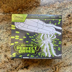 Pokemon Perfect Order ETB
