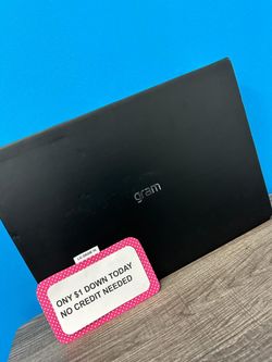 LG Gram 16 Light Weight Laptop -PAYMENTS AVAILABLE-$1 Down Today 