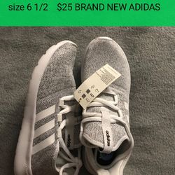 Size 6 1/2 Adidas Shoes Women's 