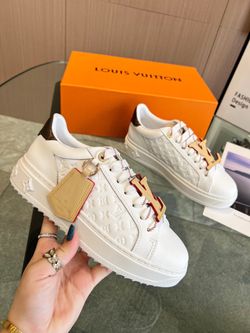 LV Women’s Sneaker With Box 2026 New