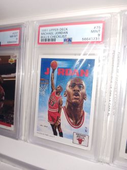 1991 Upper Deck Michael Jordan #75