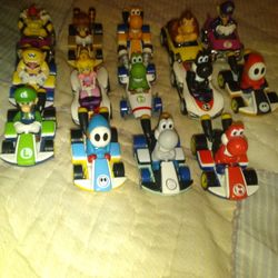 Mario Kart Hot Wheels Lot