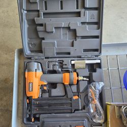 Pneumatic 18-Gauge 2-1/8 in. Brad Nailer with CLEAN DRIVE Technology