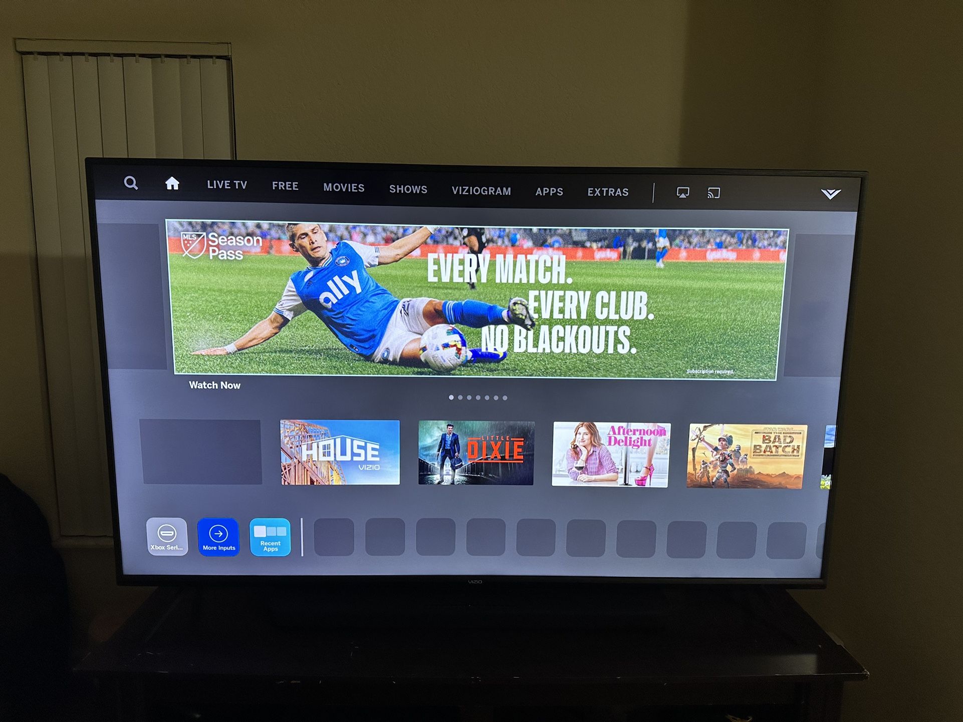 VIZIO 70" Class 4K UHD LED Smart TV HDR V-Series V705x-H1