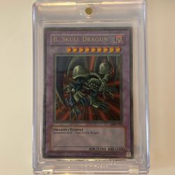 B. Skull DRAGON Holo 