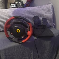 Ferrari Racing Wheel for Xbox 