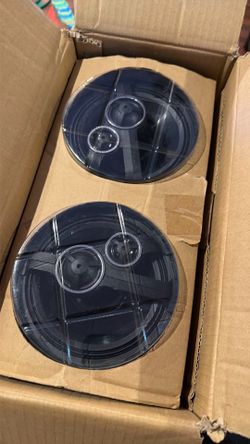 HARLEY-DAVIDSON AUDIO POWERED BY ROCKFORD FOSGATE - STAGE II TOUR-PAK / AIR-COOLED LOWER SPEAKERS