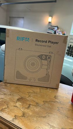 Brand New Record Player
