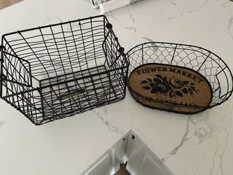 Wire Baskets 