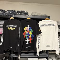 Chrome Hearts Longsleeve & Tees
