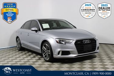 2017 Audi A3 Sedan
