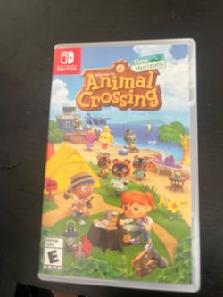 Animal Crossing: New Horizons Nintendo Switch