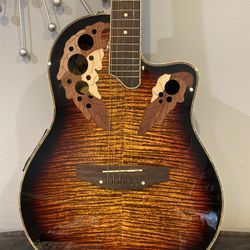 ELECTRIC-ACOUSTIC GUITAR 
