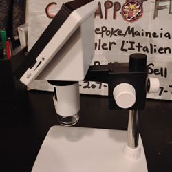 Micron Microscope Used For Grading Cards And Finding Imperfections V.1