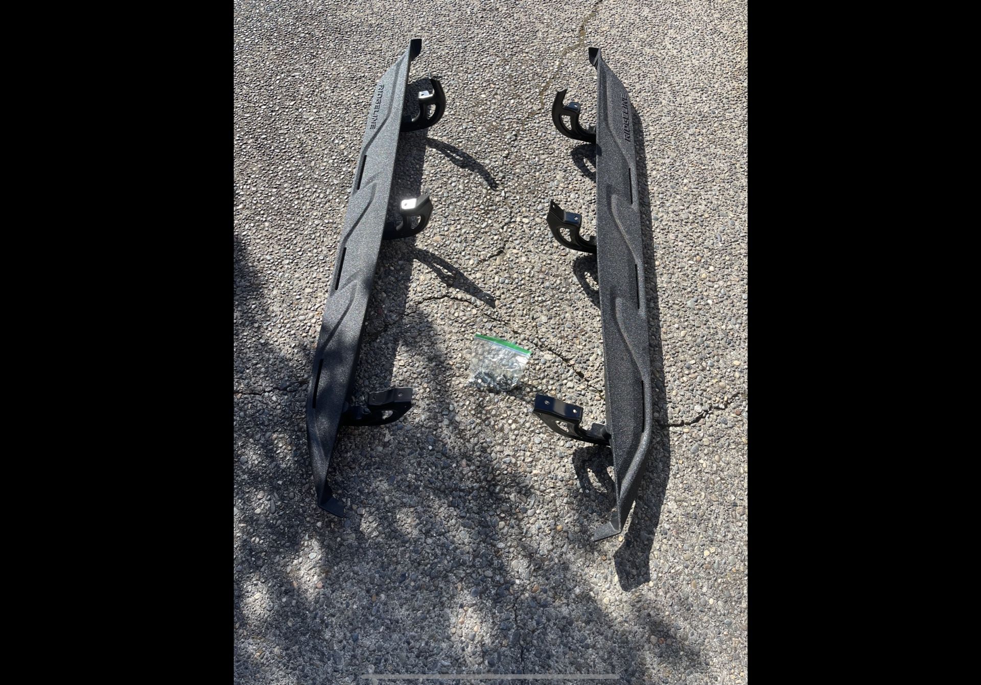 New Honda Ridgeline Running Boards And Roof Rack