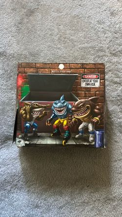 Mattel Creations Street Sharks SDCC 30th Anniversary Ripster A Shark Among Us