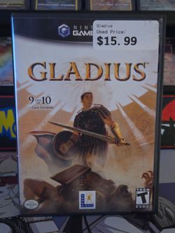 Gladius (Nintendo Gamecube)