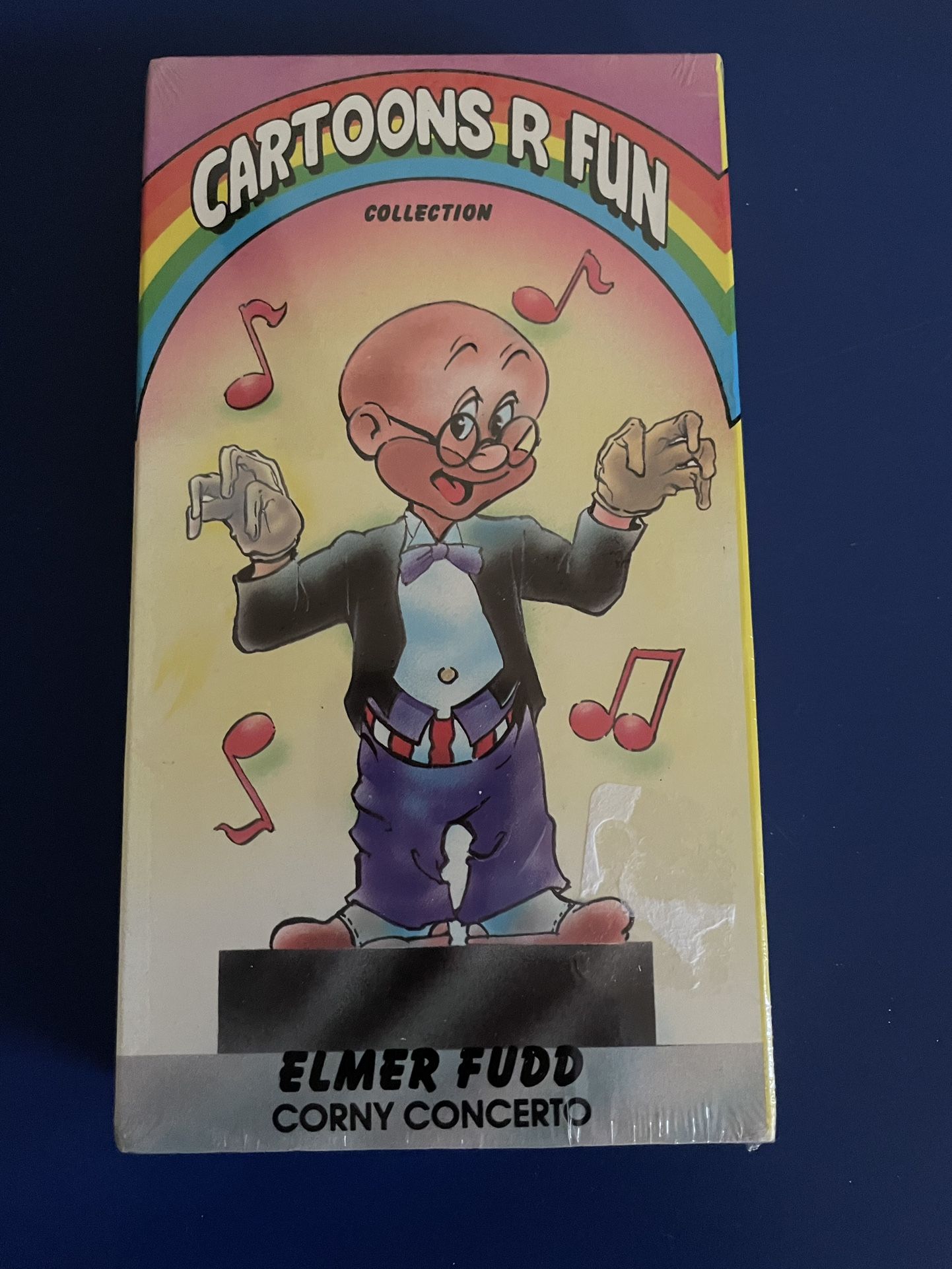 Brand New Elmer Fudd Corny Concerto VHS Tape