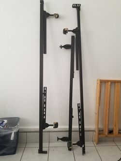 Twin mattress frame