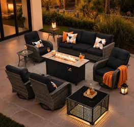 Brand new patio outdoor furniture set