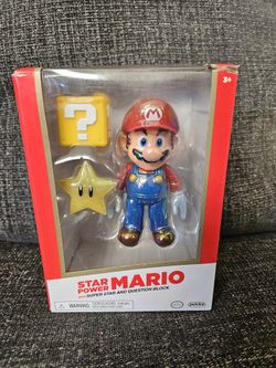 Super Mario Bros Star Power Mario