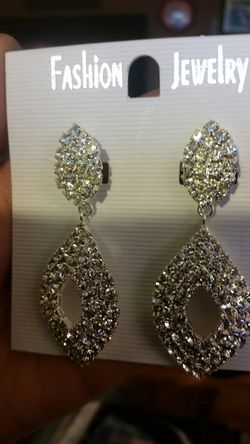 Chrystal earrings (studs)
